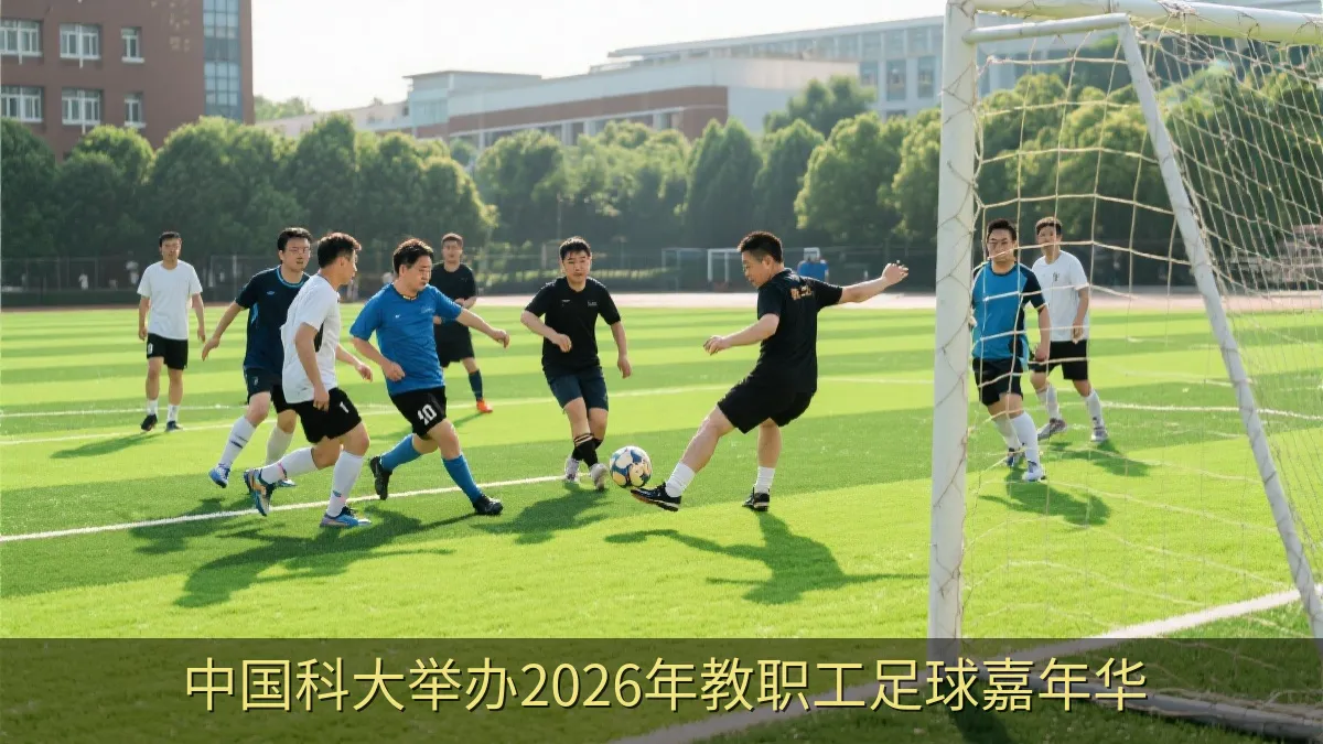 中国科大举办2026年教职工足球嘉年华