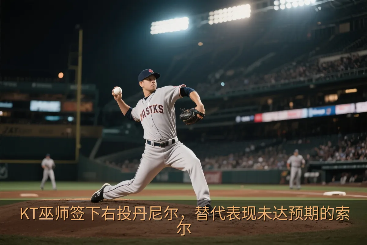 KT巫师签下右投丹尼尔，替代表现未达预期的索尔